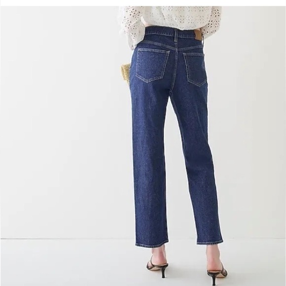 J. Crew | Classic Straight Dark Wash Jeans Size 29 - Picture 11 of 11